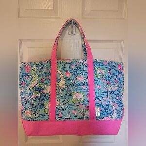 Lilly Pulitzer Loves Cape Cod Tote Bag NWOT Never Used